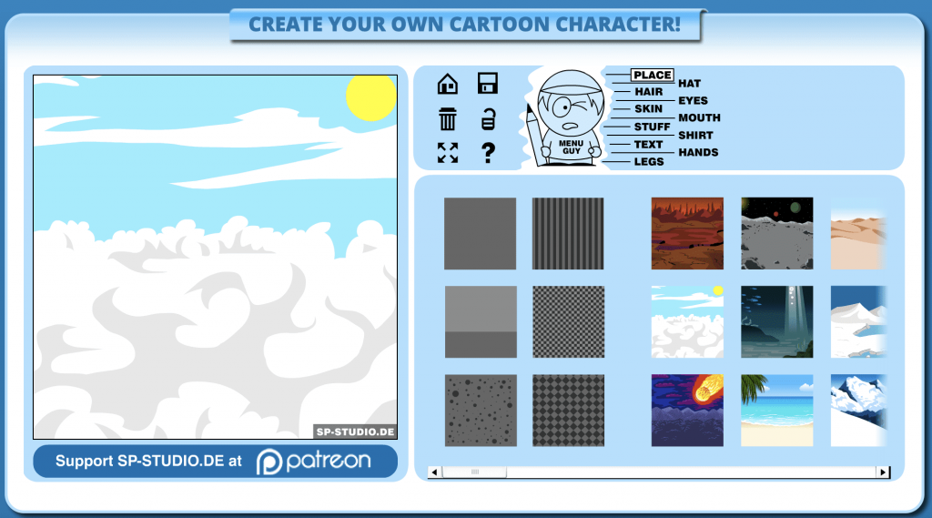 7 websites to create your own avatar - I'm Knight